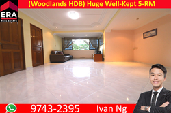 Blk 715 Woodlands Drive 70 (Woodlands), HDB 5 Rooms #161687132